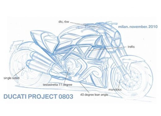 Ducati Diavel registrato nel Regno Unito - Fotogallery - 8